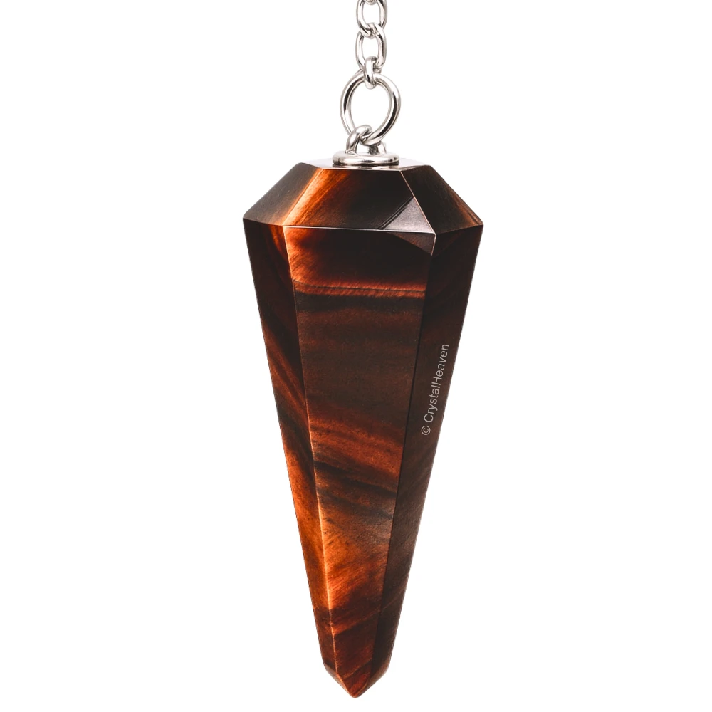 Red Tiger Eye Pendulum