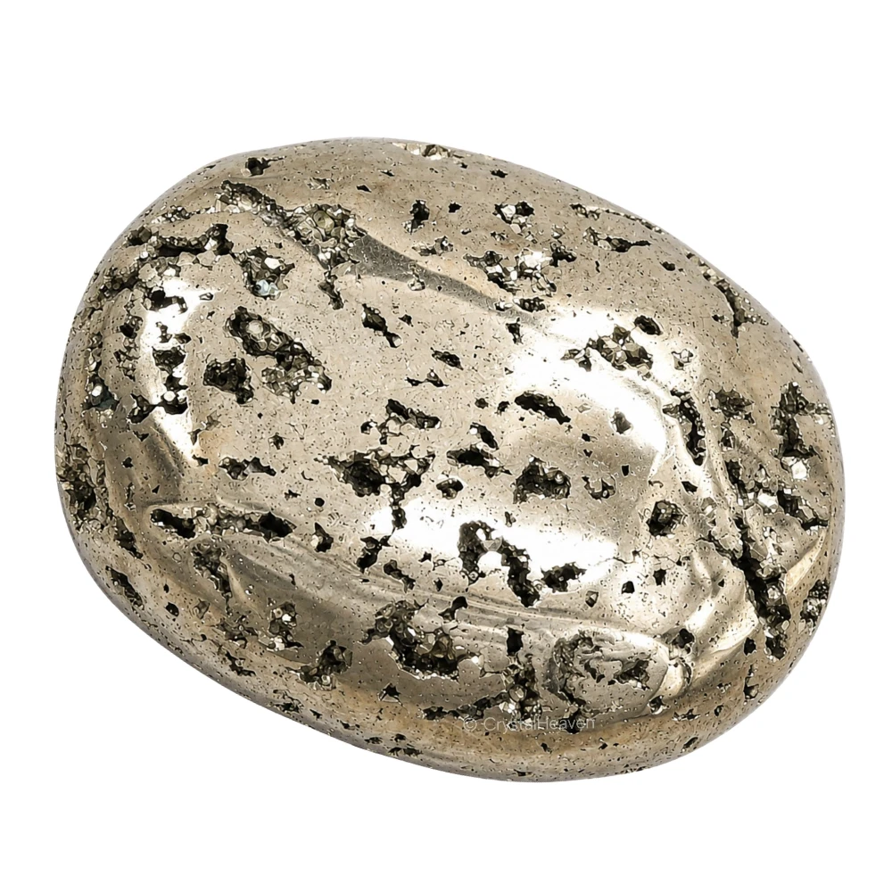 Raw Pyrite Palm Stone