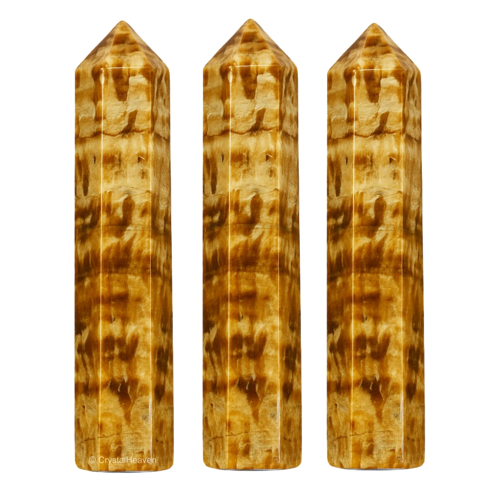 Aragonite Pencil Points
