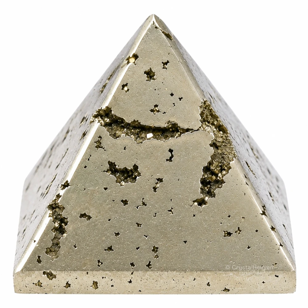 Raw Pyrite Pyramid (2 Inch)