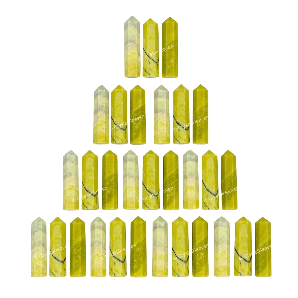 Serpentine Pencil Points