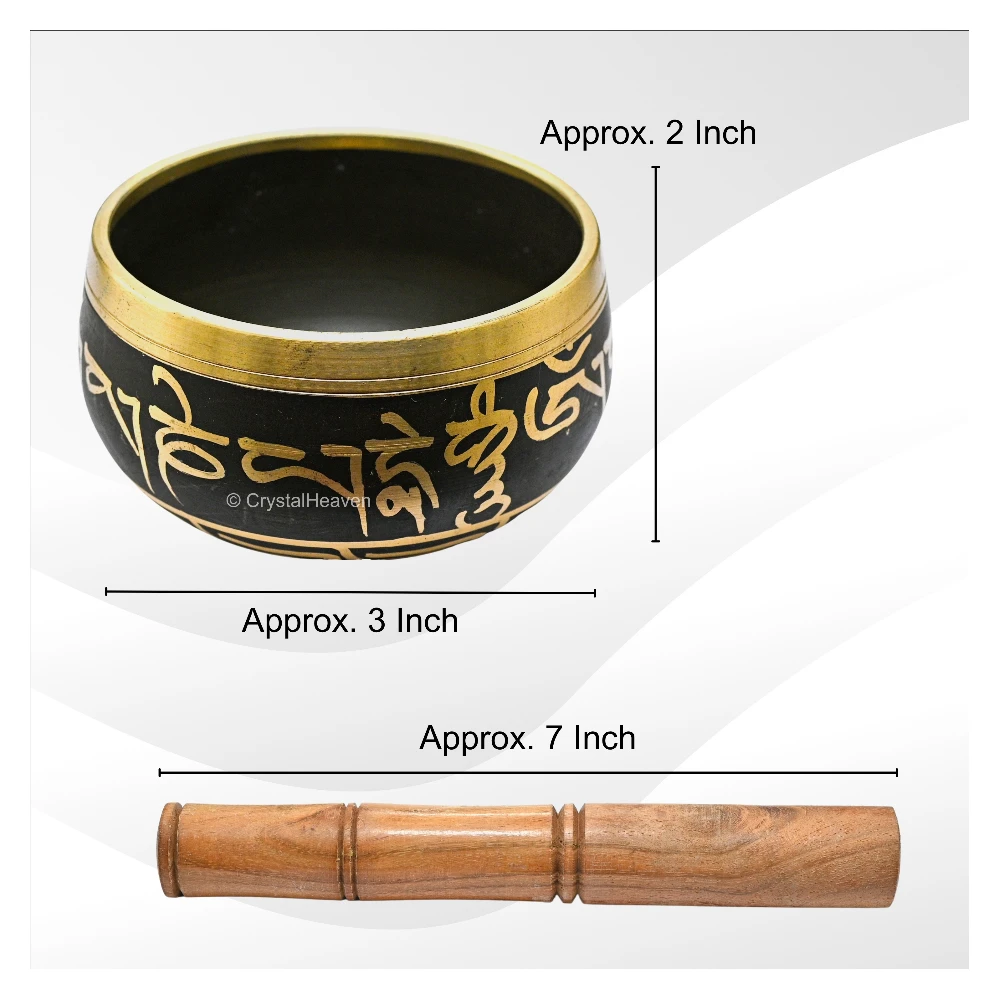 Tibetan Singing Bowl - 3 Inch