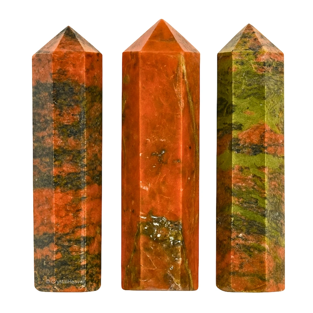 Unakite Pencil Points