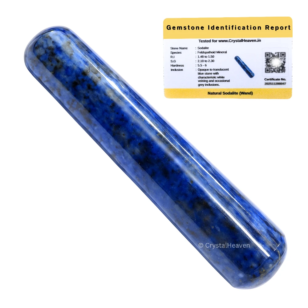 Sodalite Wand