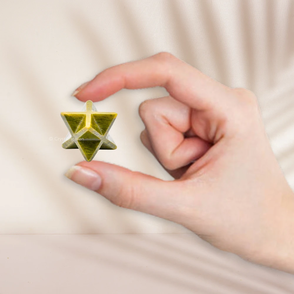 Vesuvianite Crystal Merkaba (15-20 mm)