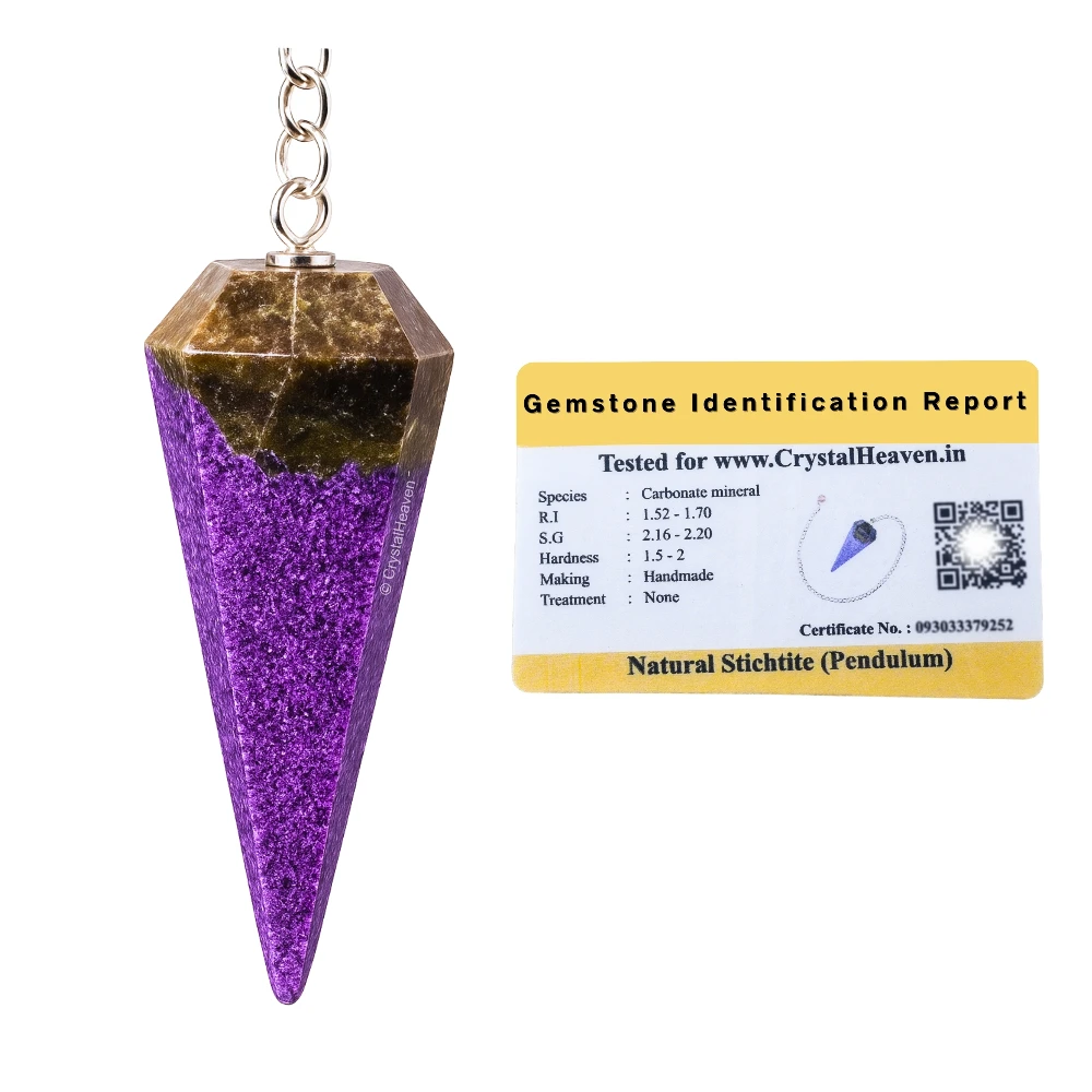 Stichtite Pendulum