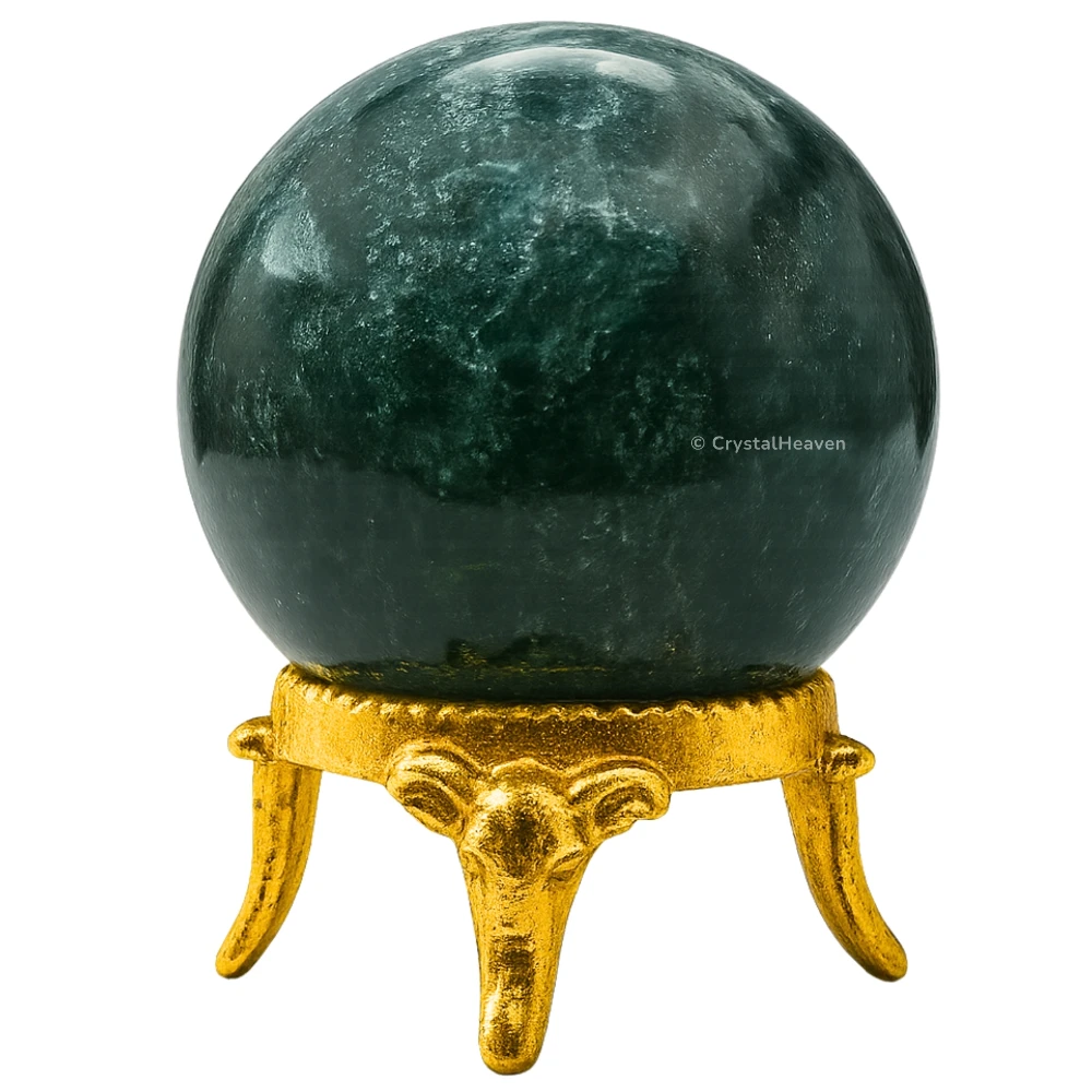 Moss Agate Sphere (2 Inch)