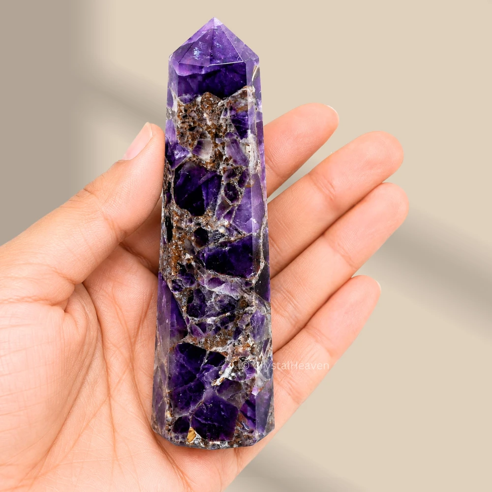 Dreamy Amethyst Crystal Tower (2" to 3" inch)