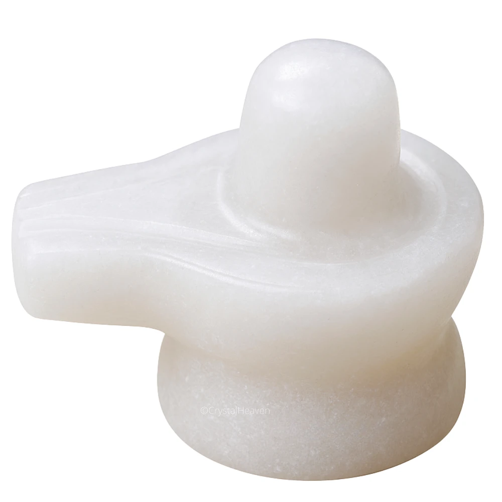 Snow Quartz Shivling