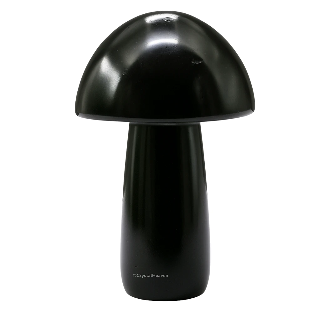 Black Tourmaline Mushroom