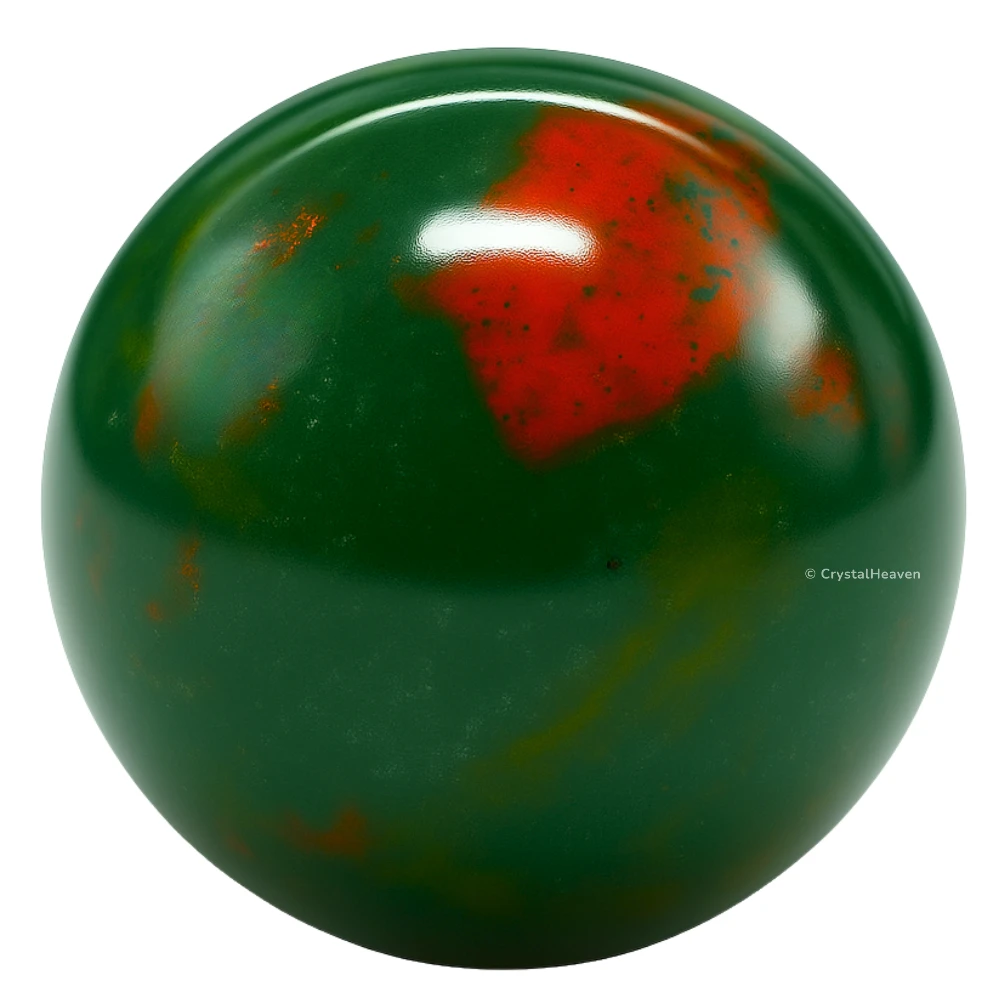Bloodstone Sphere (1 Inch)