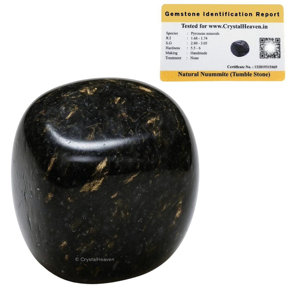 Tumbled Nuummite Stones (30 Gram)
