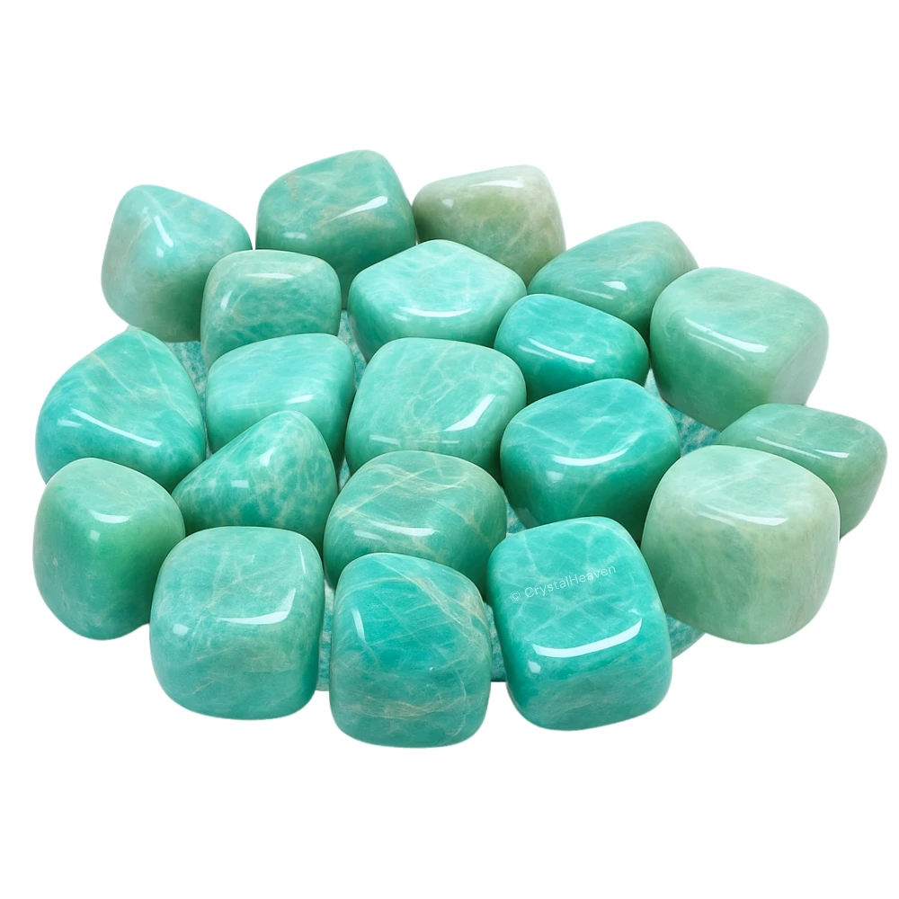 Tumbled Amazonite Stones (30 Gram)