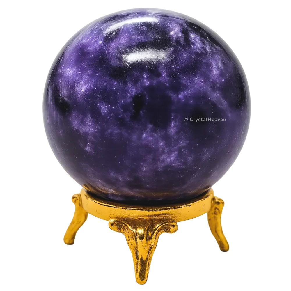Lepidolite Sphere