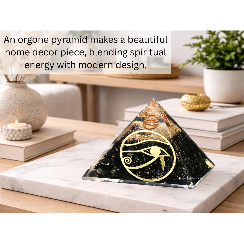 Shungite Orgone Pyramid (RA)