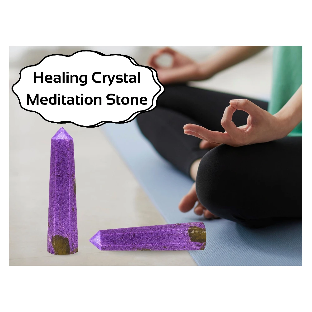 Stichtite Crystal Tower (2" to 3" inch)