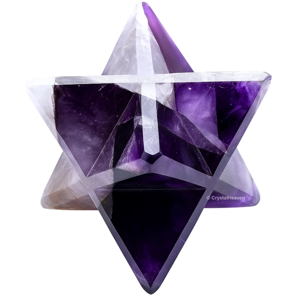 Amethyst Crystal Merkaba (45-55 mm)