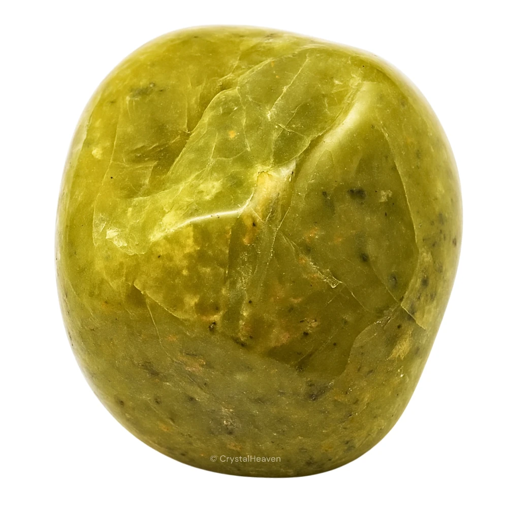 Tumbled Green opal Stones (30 Gram)