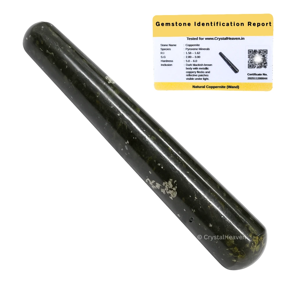 Nuummite Wand