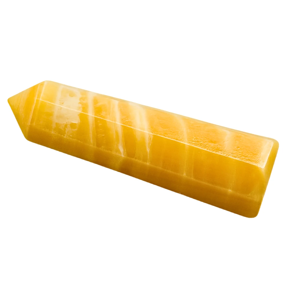 Yellow Calcite Crystal Tower (3" to 4" inch)