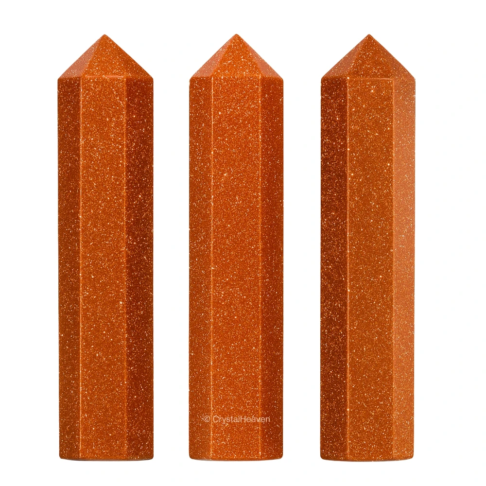 Red Goldstone Pencil Points