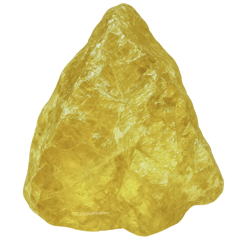 Raw Lemon Quartz Crystals
