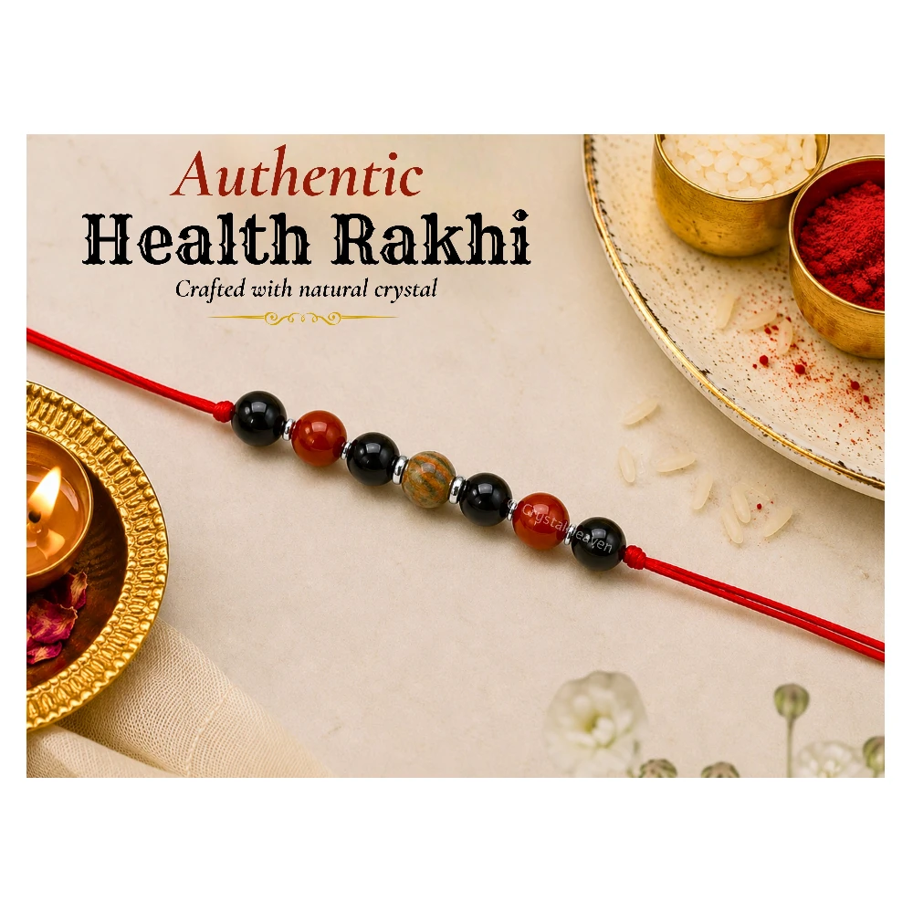 Health Rakhi for Brother (Set of 10)