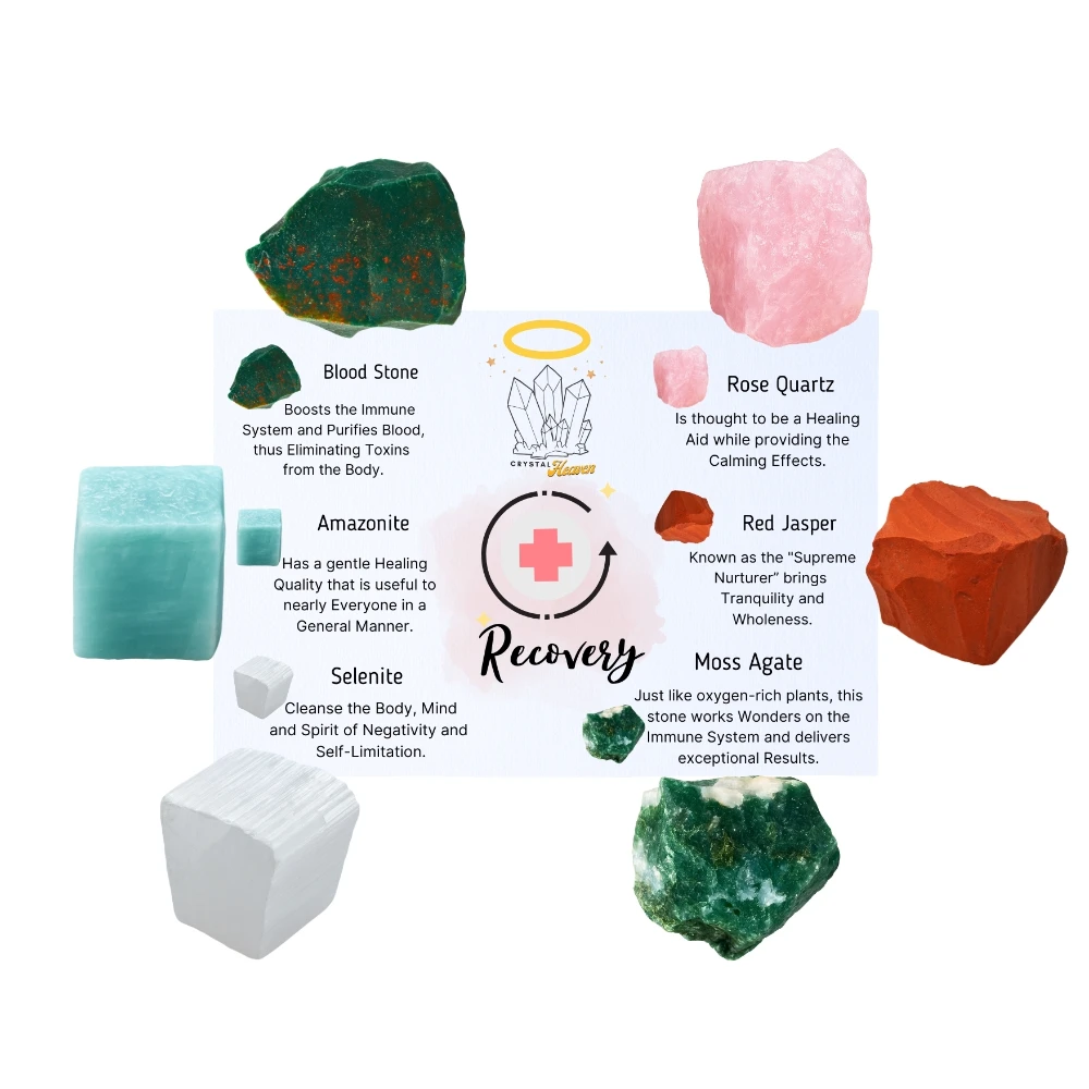 Recovery Raw Crystals Set