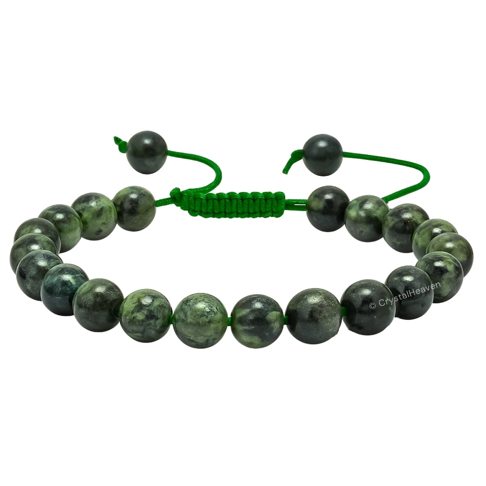 Kambaba Jasper Bracelet (Adjustable)