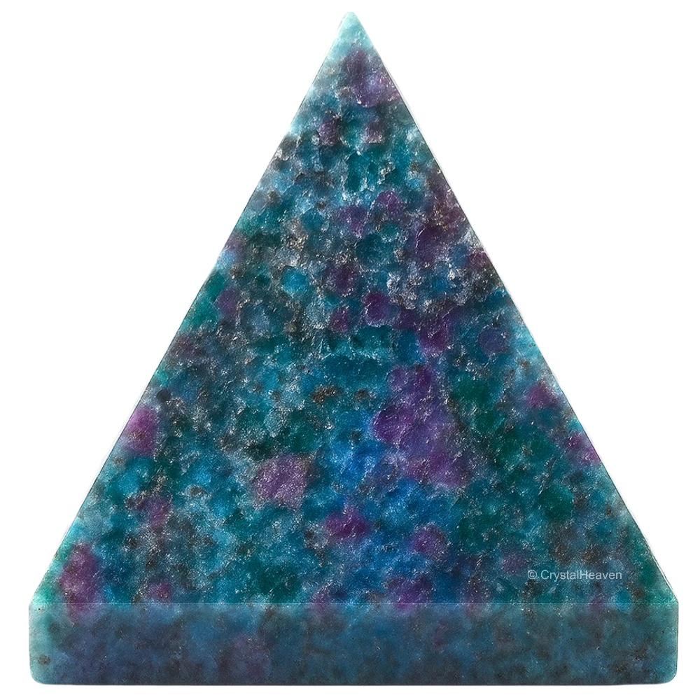 Ruby Kyanite Pyramid