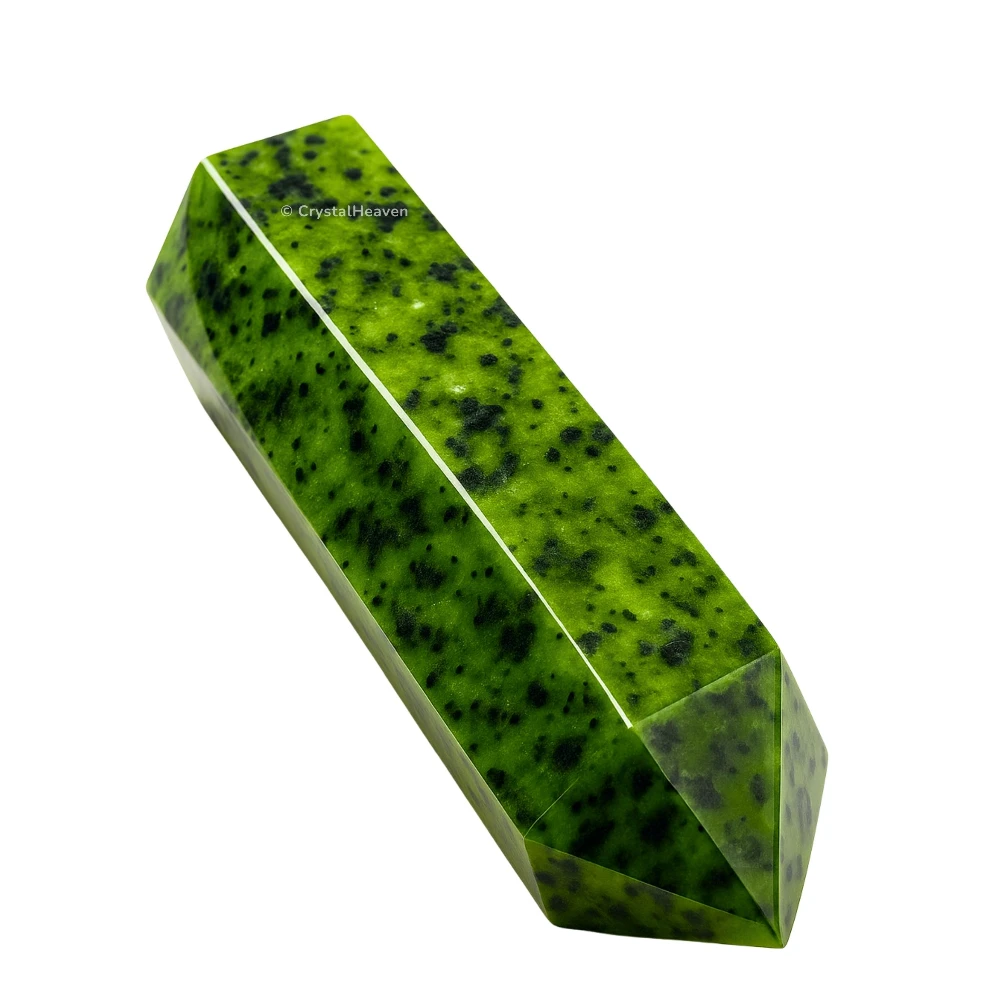 Large Green Jade Tower