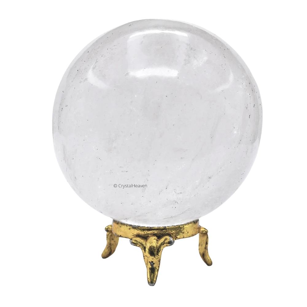 Large Clear Quartz Sphere (3 Inch)