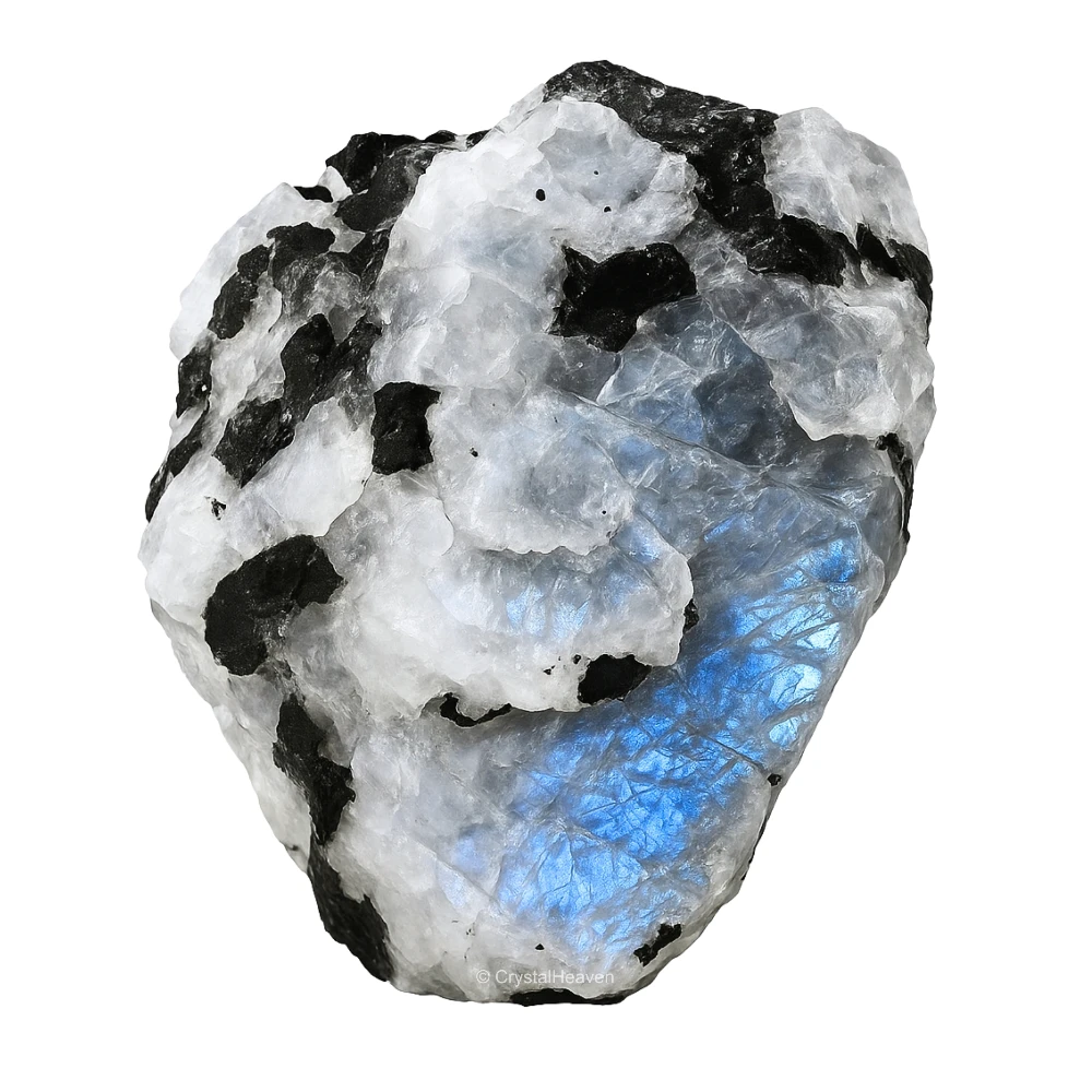 Raw Rainbow Moonstone Crystals