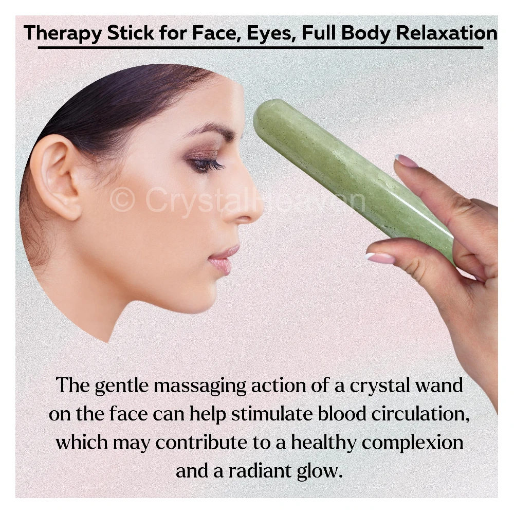 Light Green Aventurine Wand