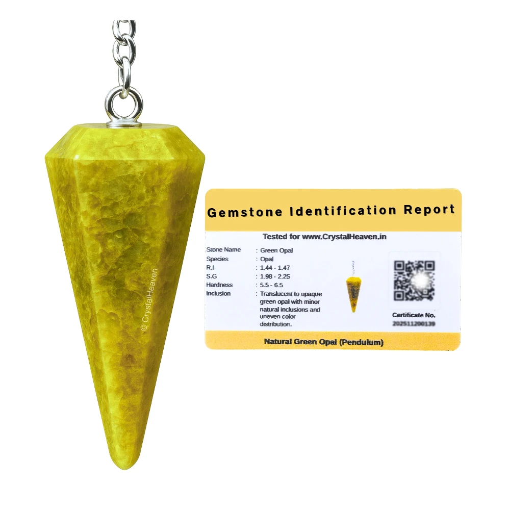 Green Opal Pendulum