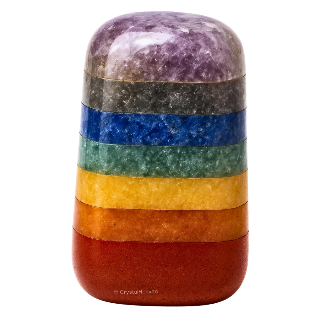 7 Chakra Tumbled Stones (30 Gram)