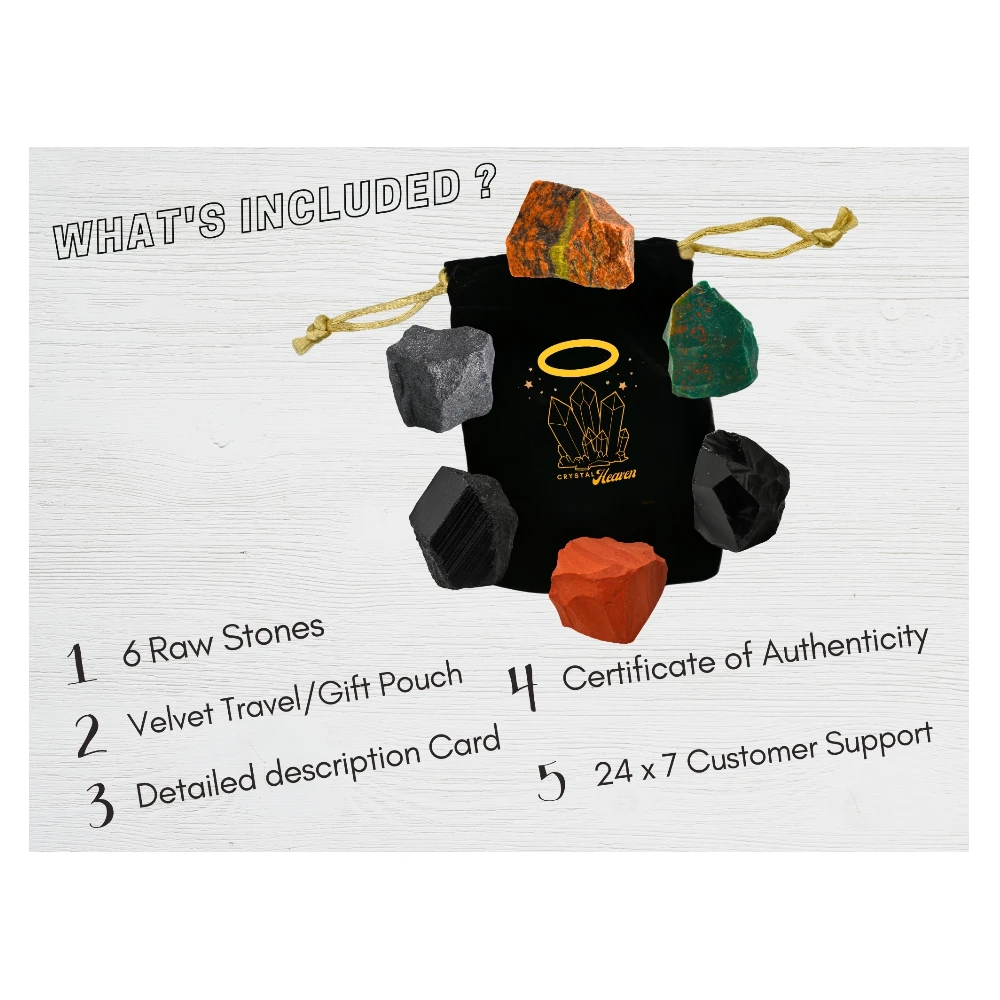 Health Raw Crystals Set