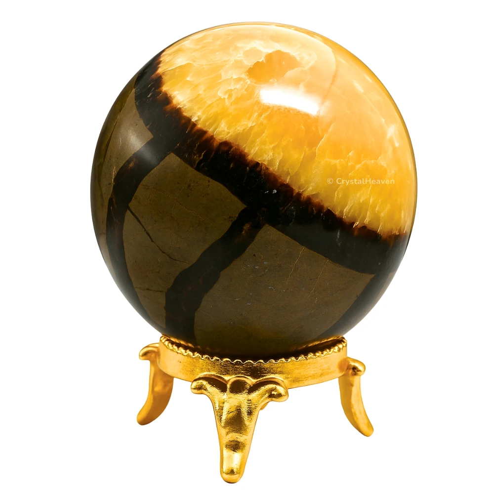 Septarian Sphere
