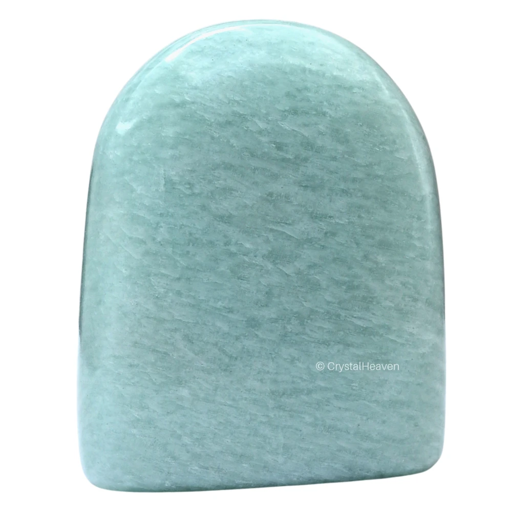 Amazonite Standing Palm Stone (Regular)