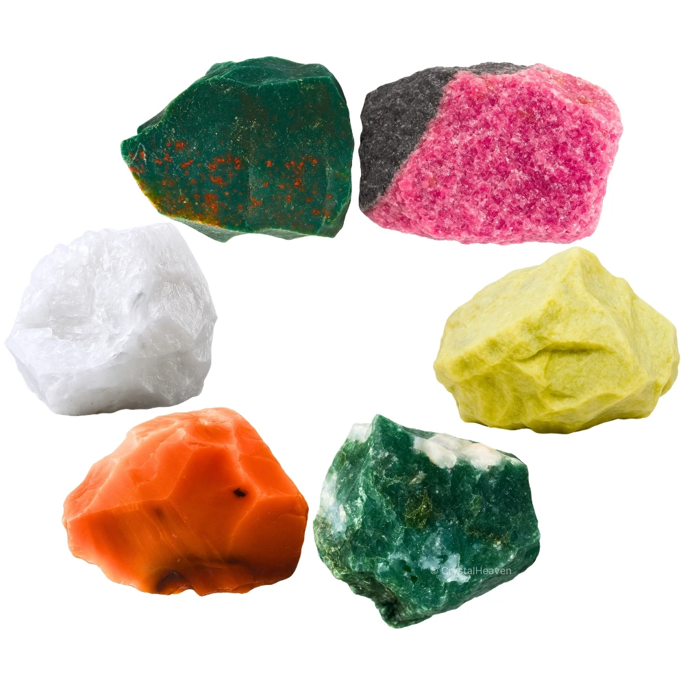 Immunity Raw Crystals Set