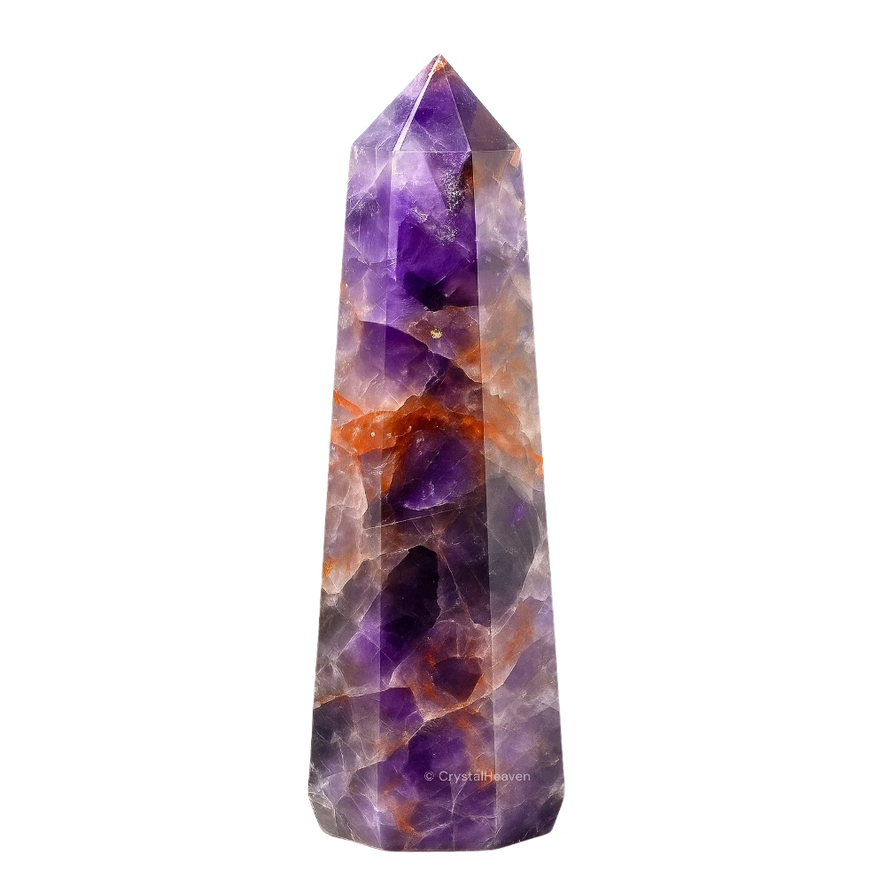 Amethyst Chevron Tower