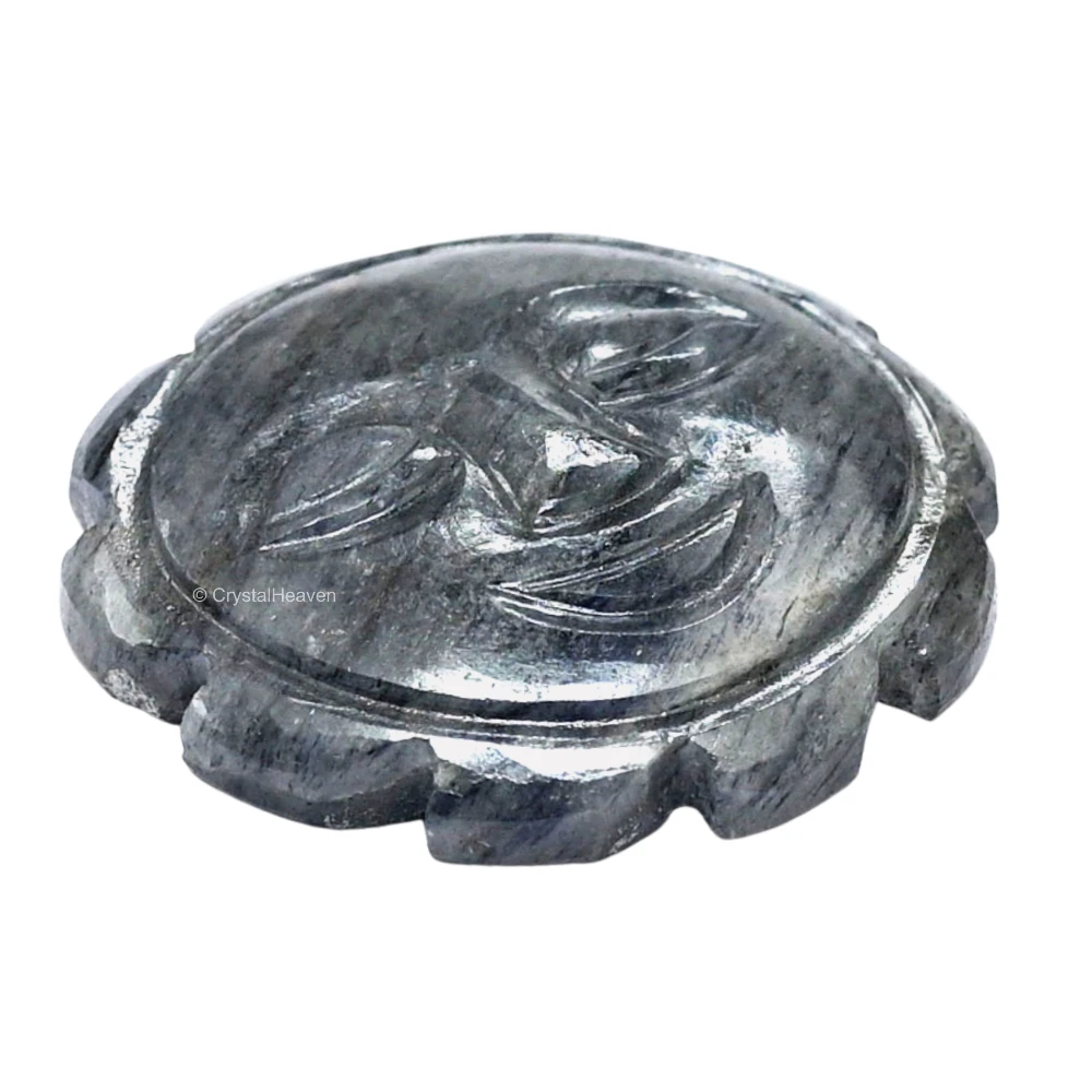 Blue Aventurine Surya Face