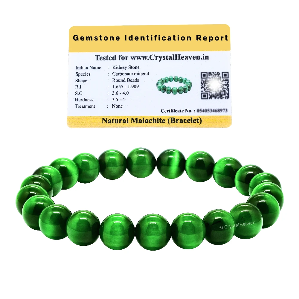 Malachite Bracelet (Elastic)