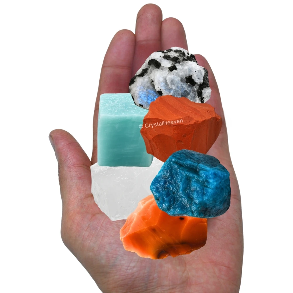 Creativity Raw Crystals Set