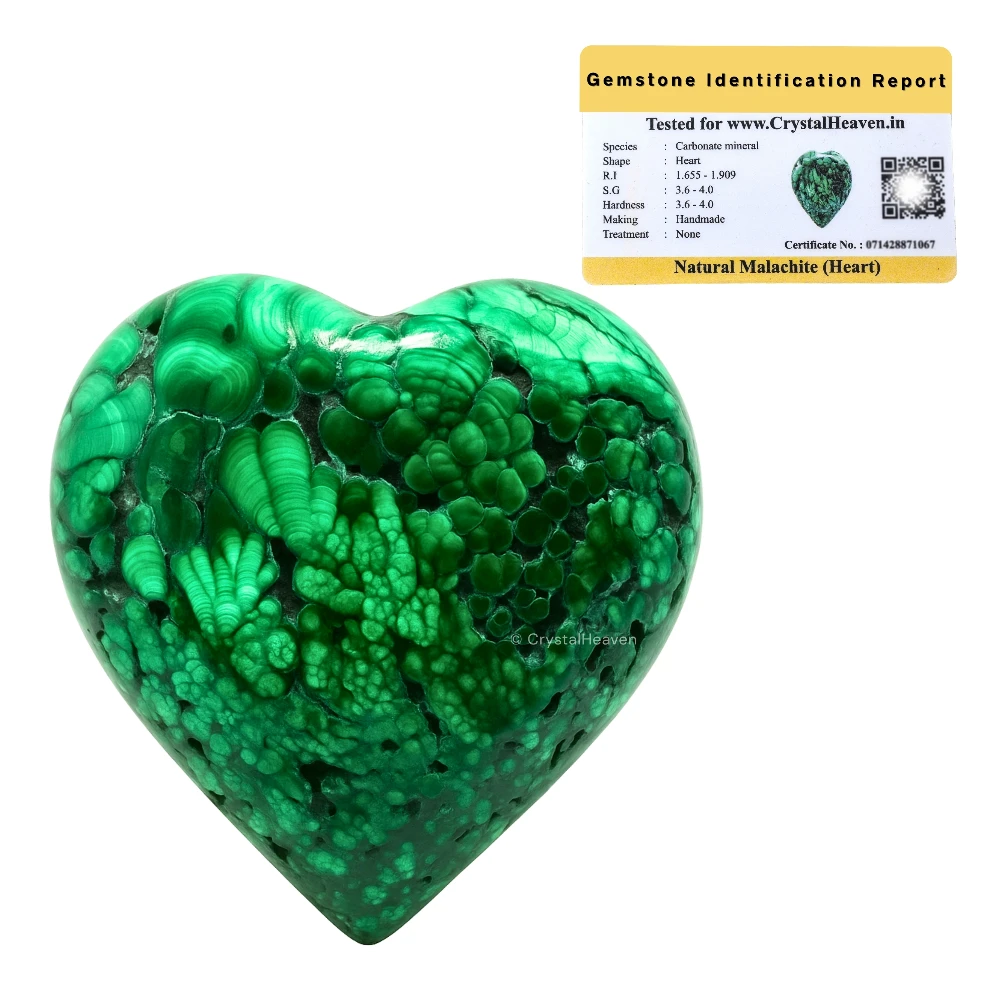 Malachite Heart