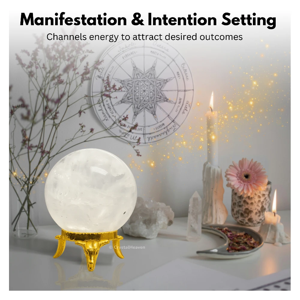 Clear Quartz Sphere (1.5 Inch)