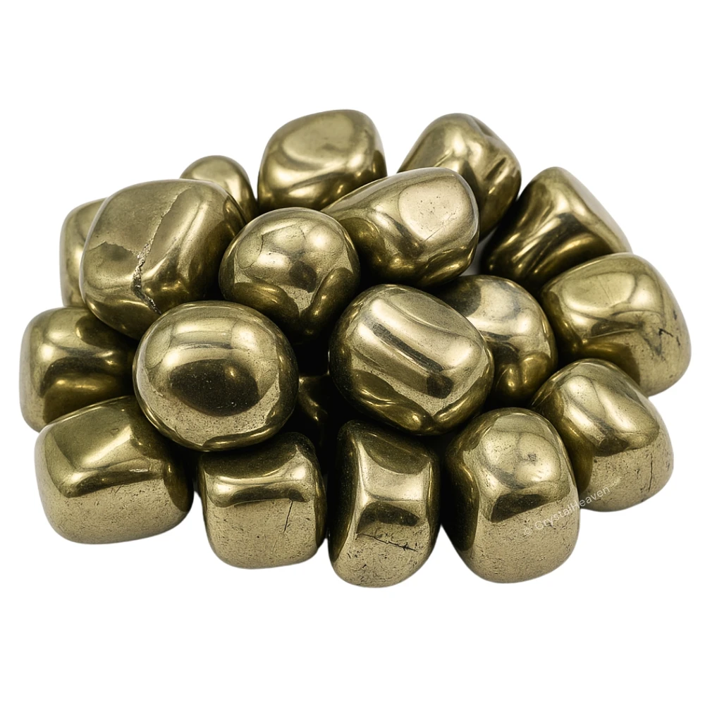 Tumbled Pyrite Stones (30 Gram)