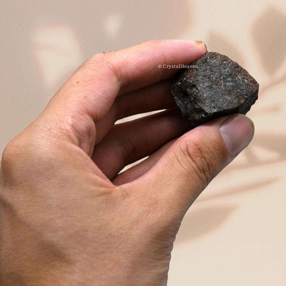 Raw Garnet Crystal (1 Piece)