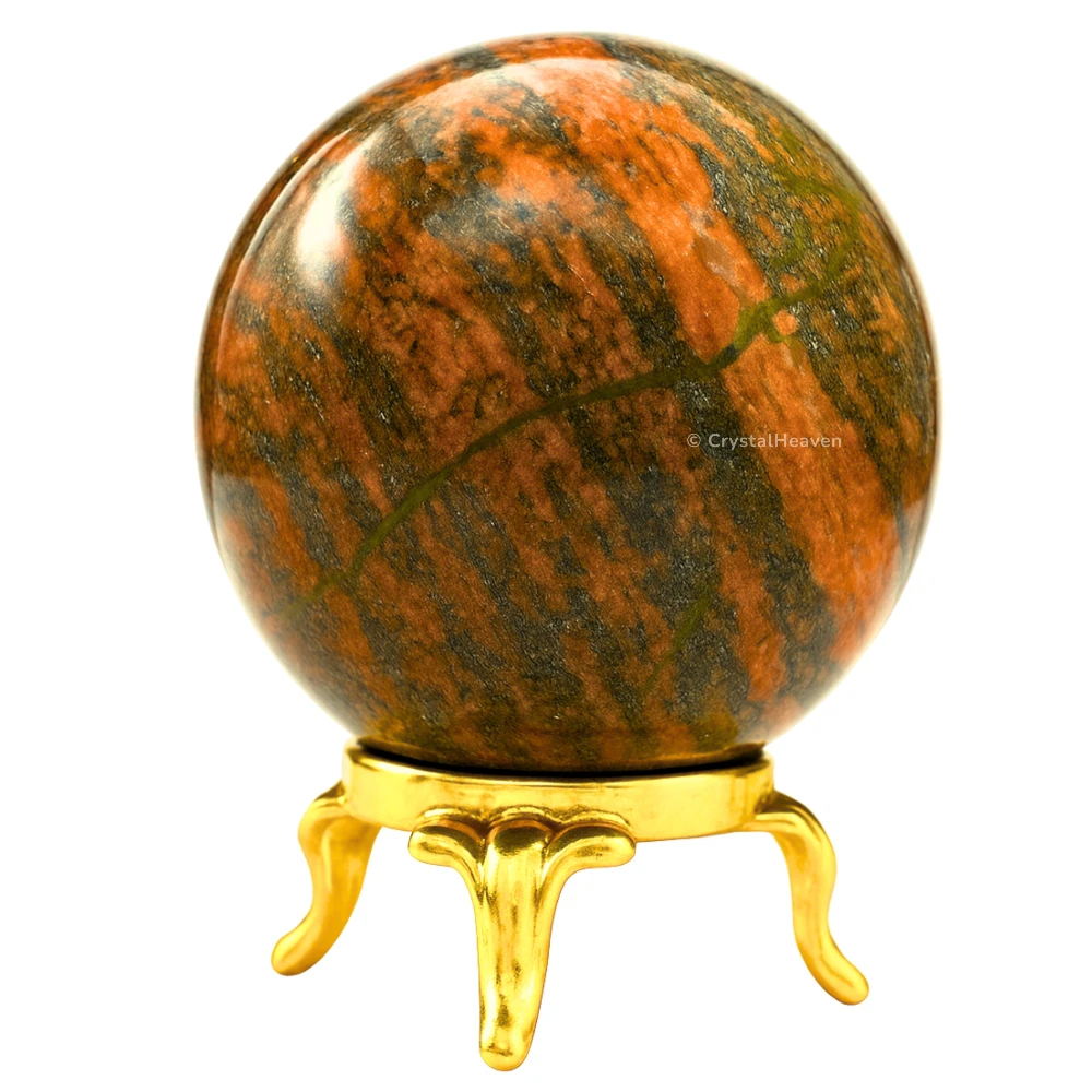 Unakite Sphere (2 Inch)