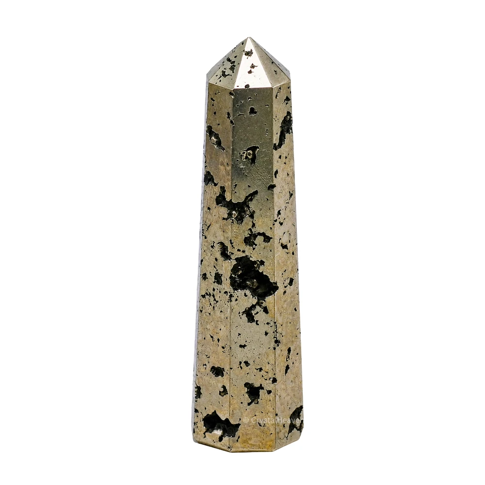 Raw Pyrite Crystal Tower (2" to 3" inch)